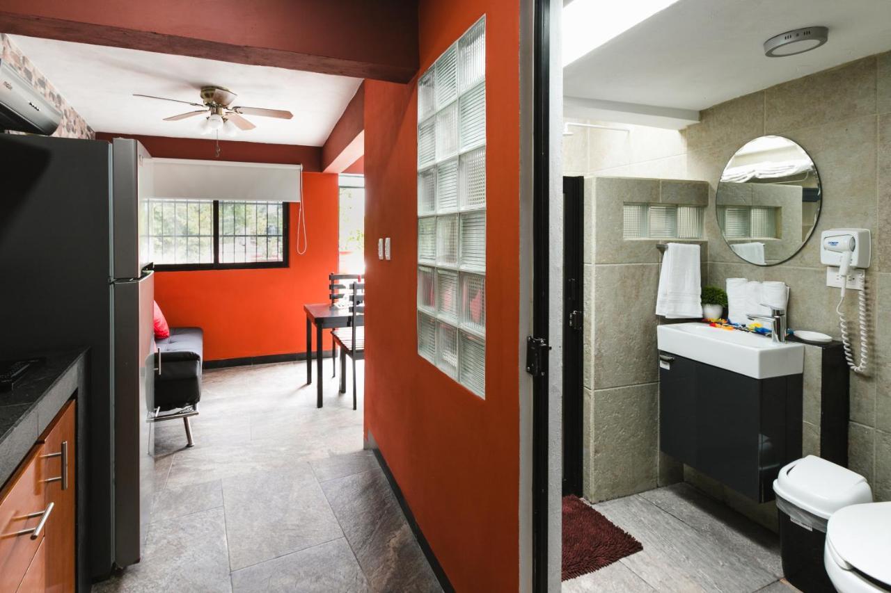 Suite Studio Serviced Apartments Mérida Zewnętrze zdjęcie