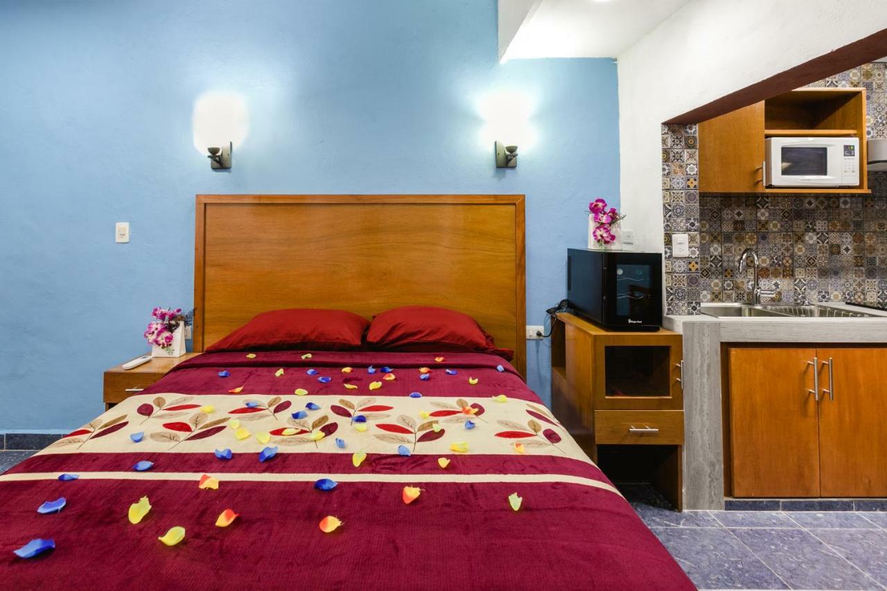 Suite Studio Serviced Apartments Mérida Zewnętrze zdjęcie
