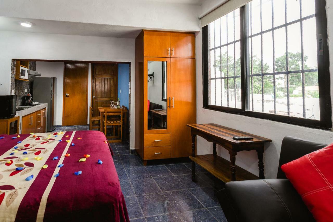 Suite Studio Serviced Apartments Mérida Zewnętrze zdjęcie